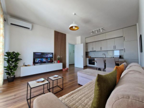 Red & White Palace Apartment